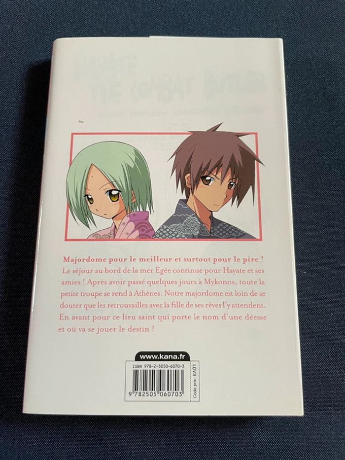 Manga Hayate Tome 22 - photo numéro 2