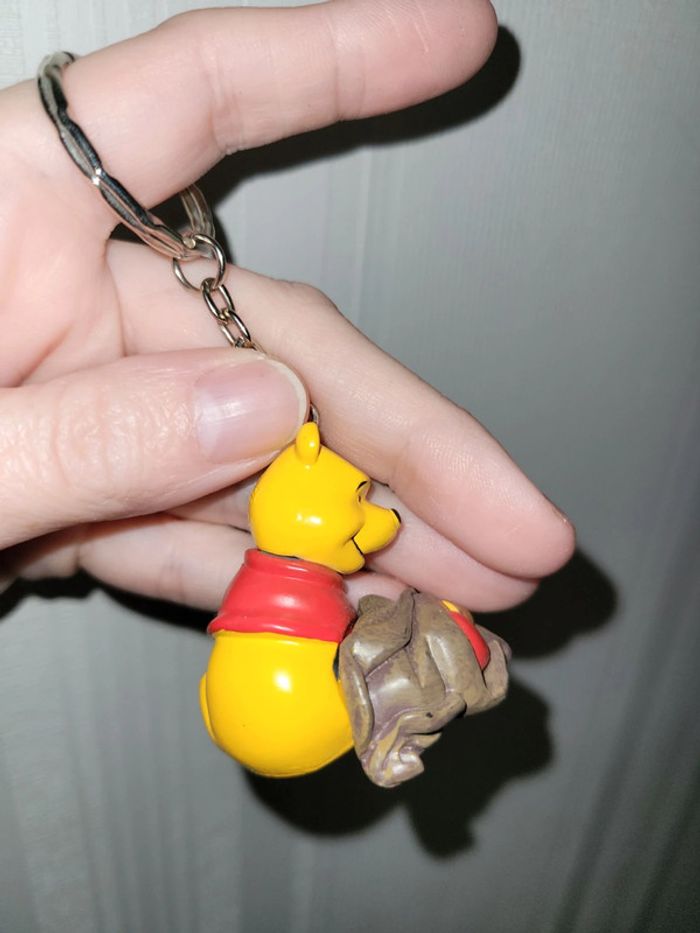 Porte clé winnie - photo numéro 5