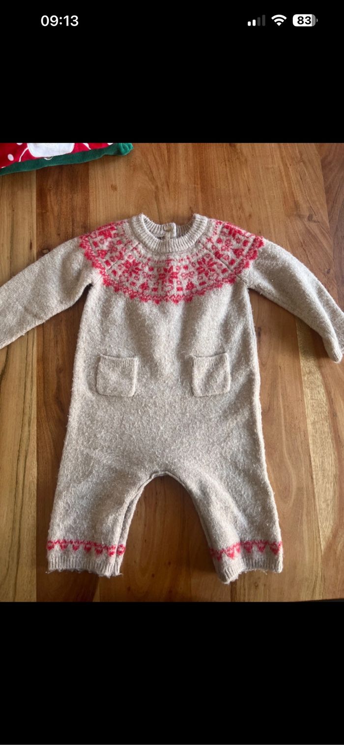 Lot bébé Noël 18 mois - photo numéro 2