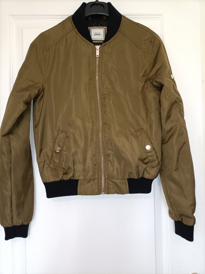 Bombers kaki Pimkie xs - photo numéro 2