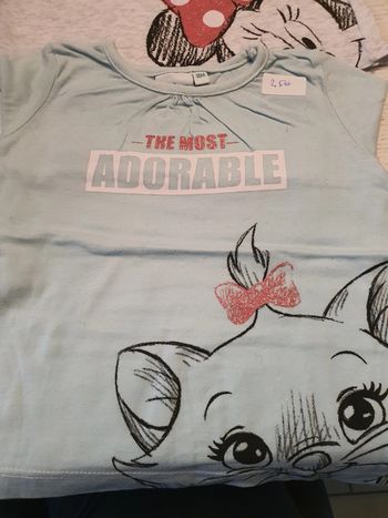 Tee chirt longues manches 5 e au choix