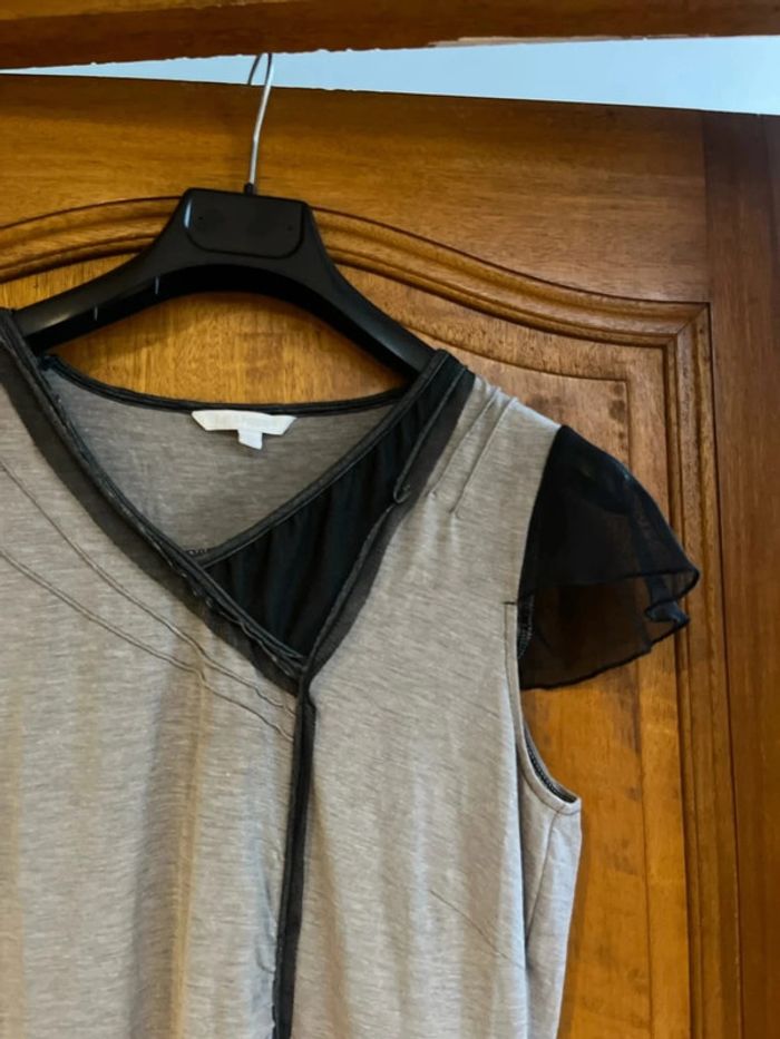Robe noire et grise Salt and pepper  taille 42 - photo numéro 3