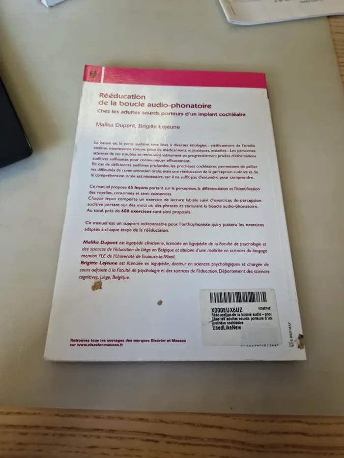 Livre surdité - photo numéro 2