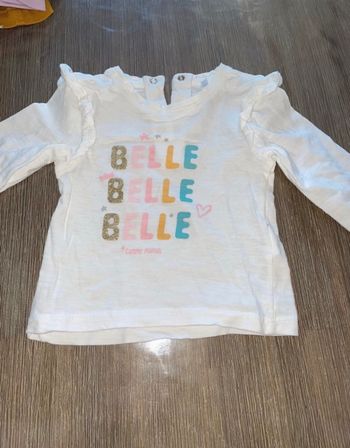 Tee-shirt manches longues