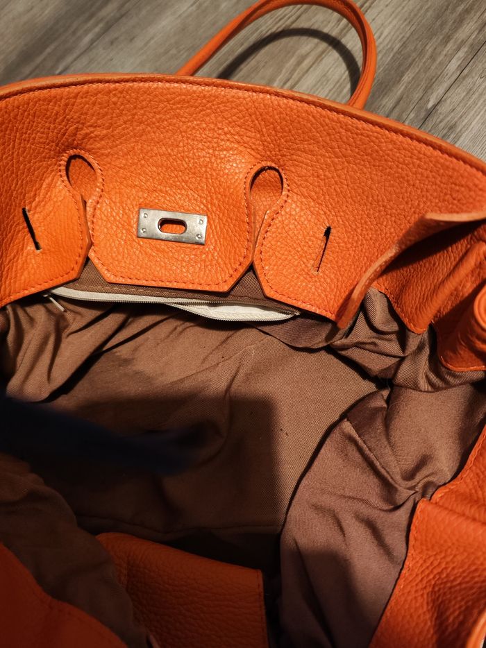 Joli sac a main en cuir - photo numéro 8