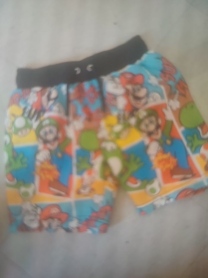 Short garçon
