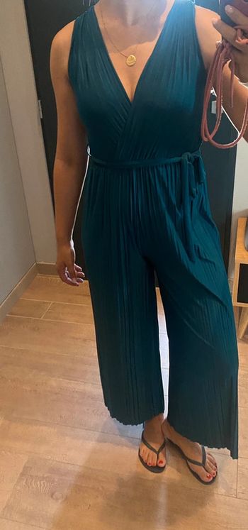 Combi pantalon bleu canard 💫