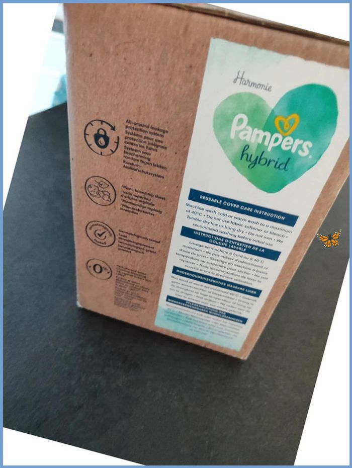 Pampers hybrid / 25 changes - photo numéro 2