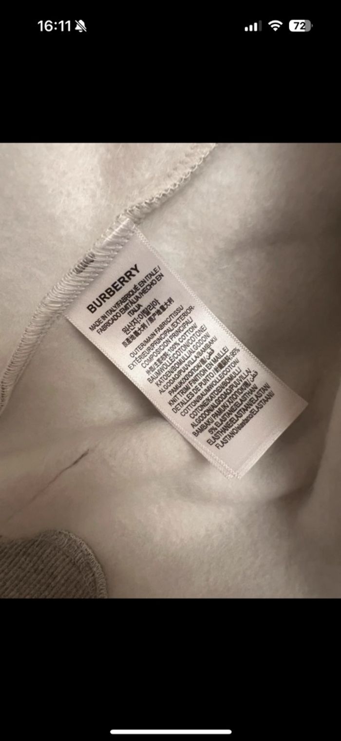 Veste Burberry - photo numéro 6