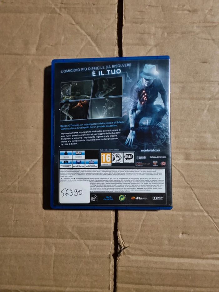 Murdered Soul Suspect pour PS4 - photo numéro 2