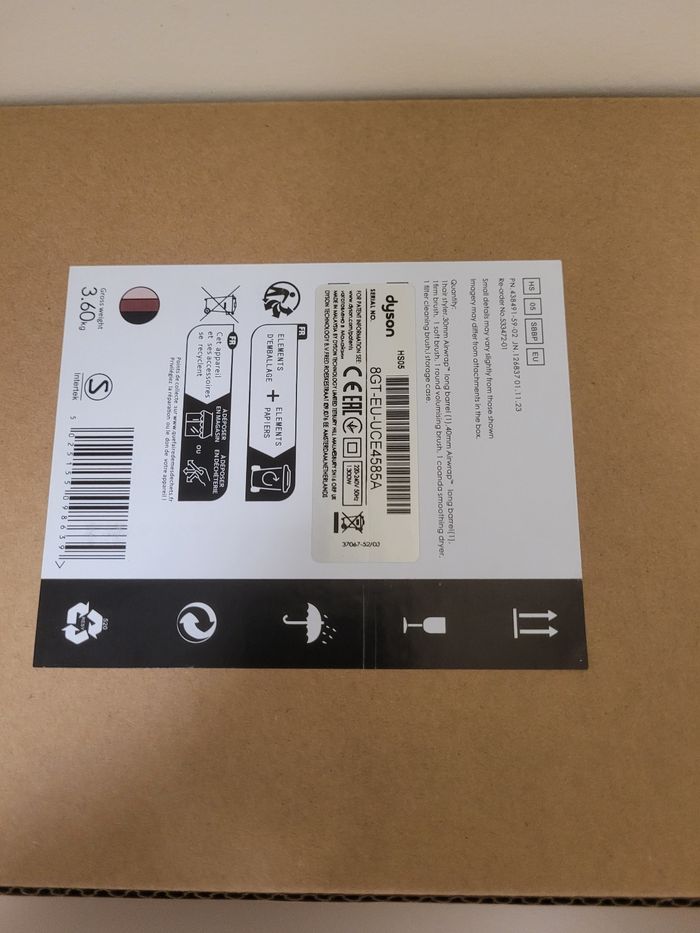 Airwrap Dyson neuve - photo numéro 8