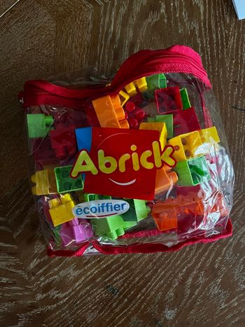 Sac de cubes plastique