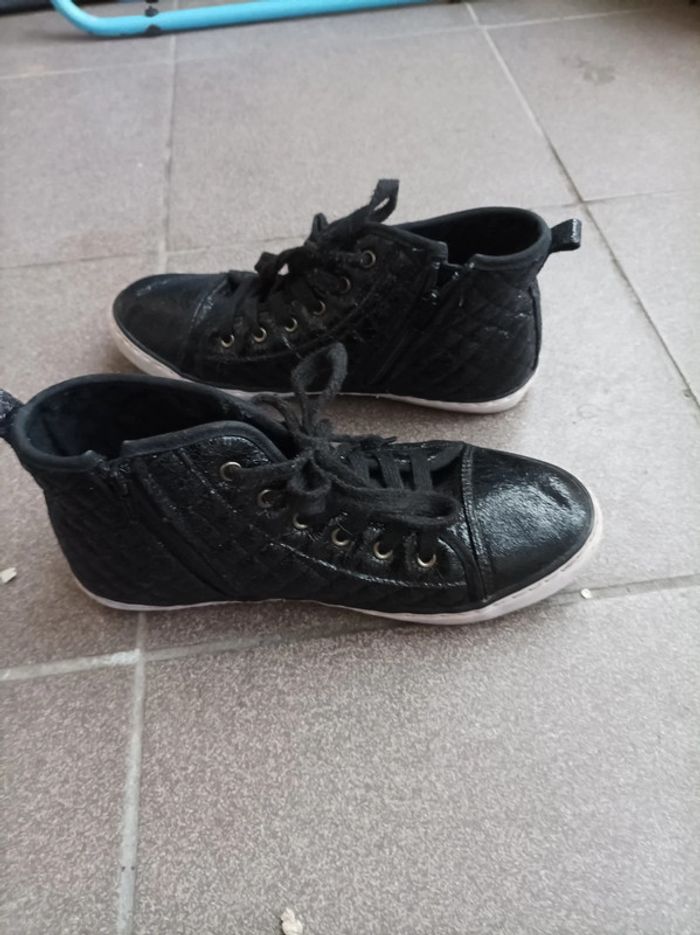 Chaussures femme noire - photo numéro 2