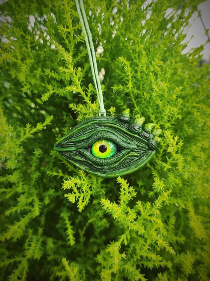 Oeil de reptile - photo numéro 2