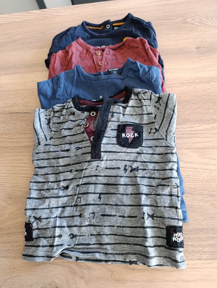 T-shirts manches longues garçon - photo numéro 2