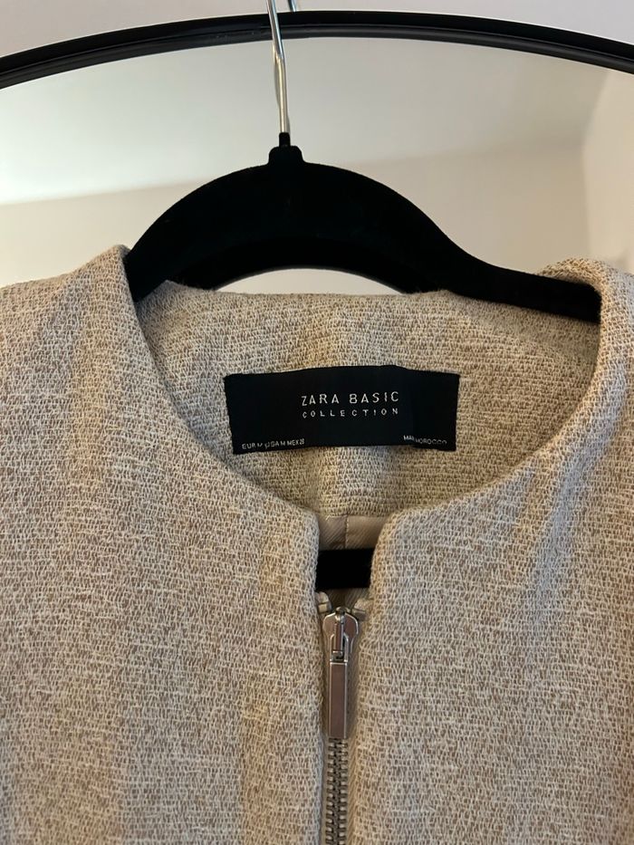 Manteau classe Zara taille M - photo numéro 3