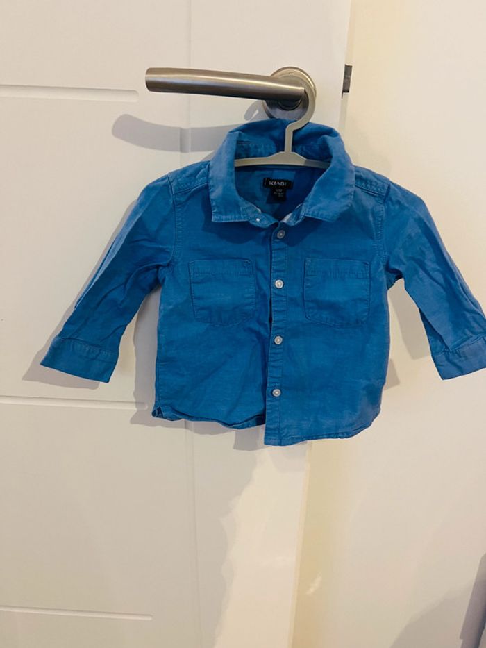 Chemise 12mois