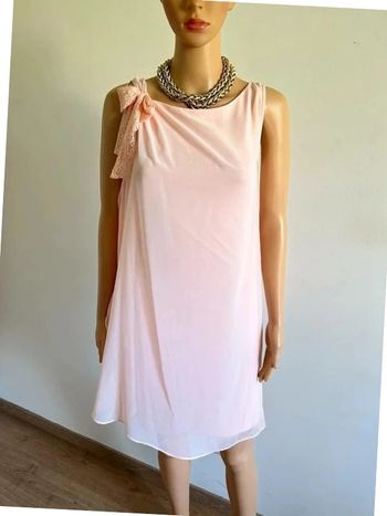 Robe rose claire neuve sans manches Naf Naf taille S