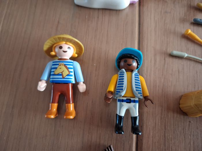 Lot de chevaux et poulains playmobil - photo numéro 5