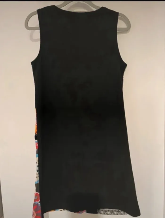 Robe patchwork colorée Promod – Taille 38 - photo numéro 5