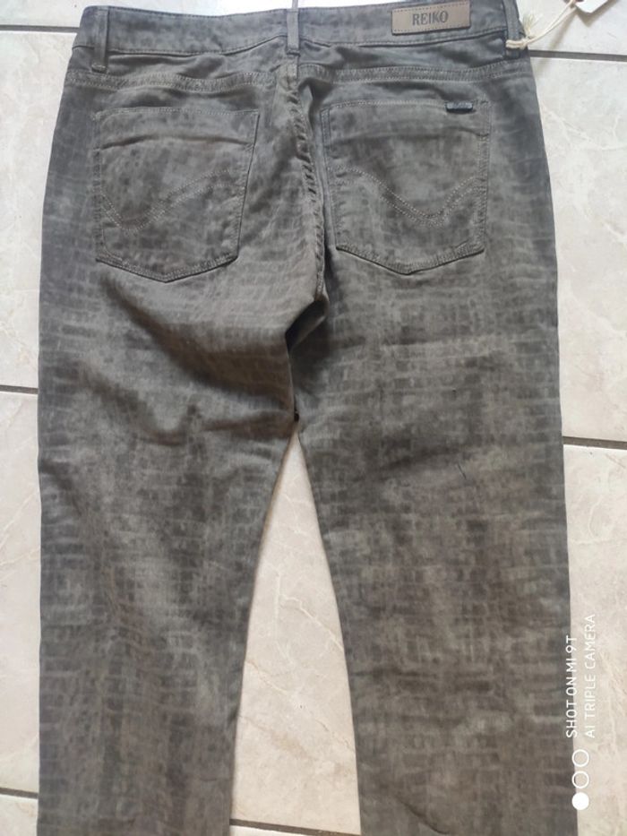 Pantalon jean Reiko - photo numéro 4
