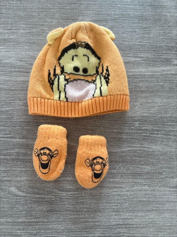 Bonnet, et moufles