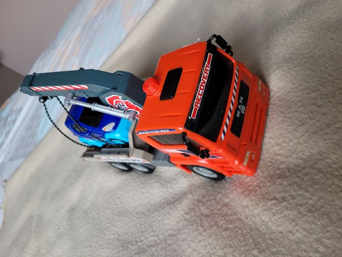 Camion remorquage Dickie Toys - photo numéro 5