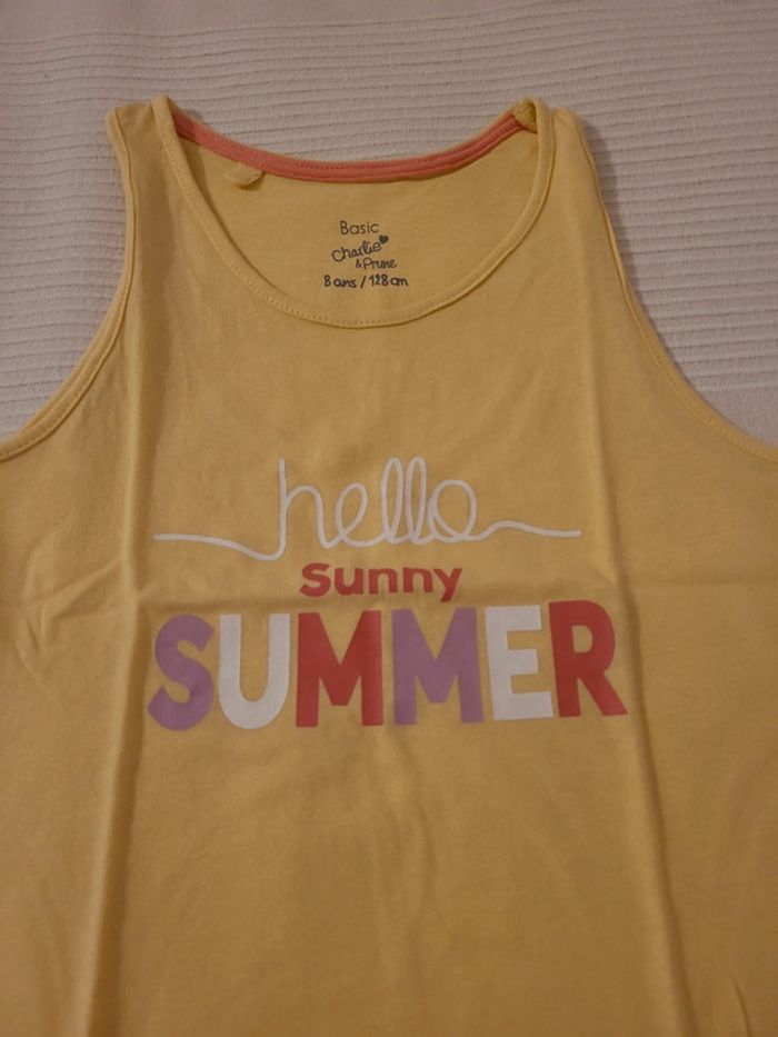 Débardeur 8ans - photo numéro 2