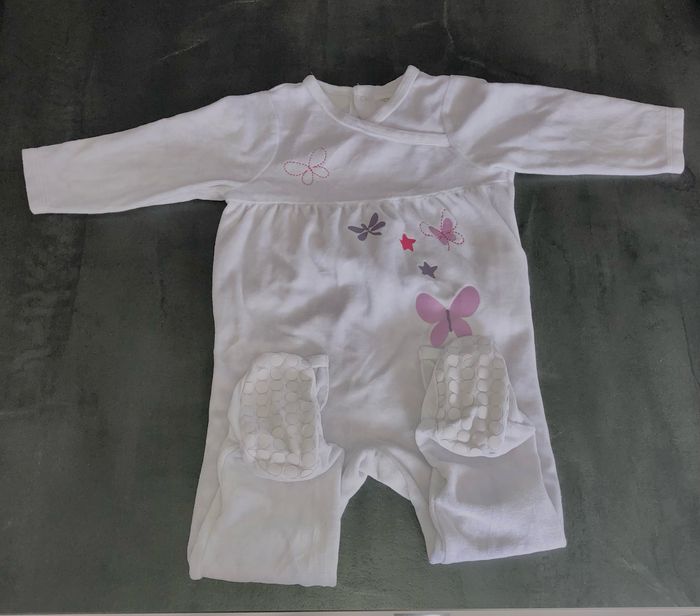 Pyjama velours fille
