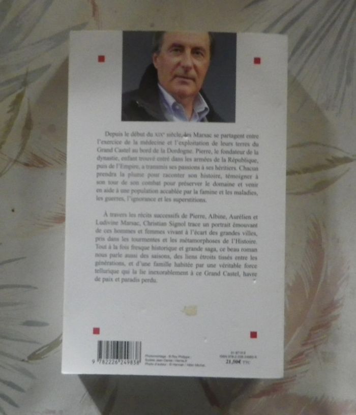 Tout l'amour de nos pères de Christian Signol Ed. Albin Michel - photo numéro 2