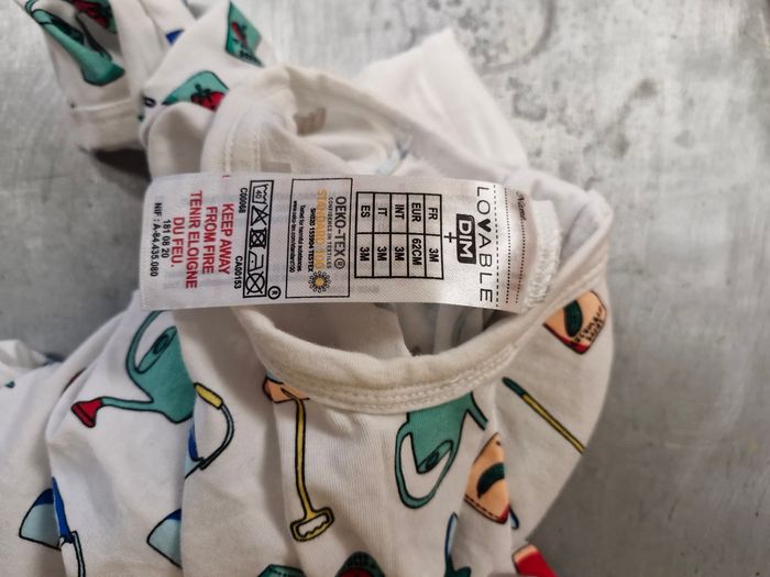 Baby gros Dym 3 mois - photo numéro 2