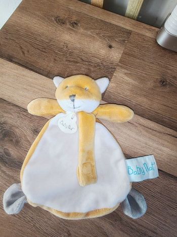 Renard attache tétine BABY NAT