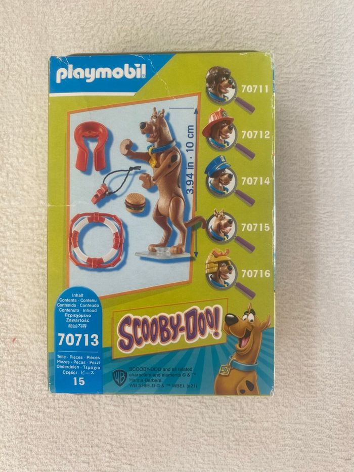 Playmobil 70713 : Scooby Doo Sauveteur - photo numéro 2