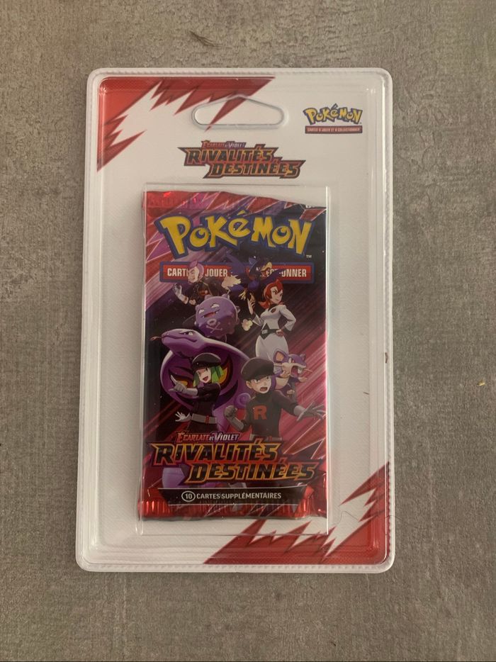 Pokémon Artset Blister EV10 [ VF / NEUF ] - photo numéro 5