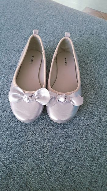 Ballerines fêtes taille 35