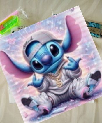 Diamond painting Stitch Rap #A060