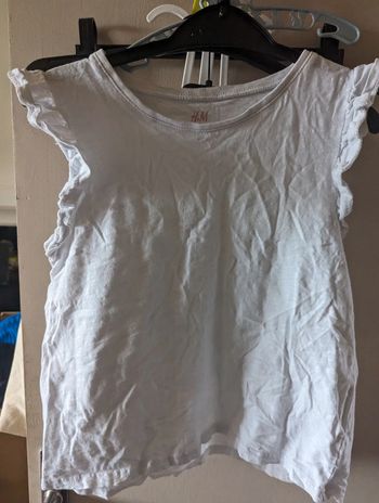 Tee shirt blanc