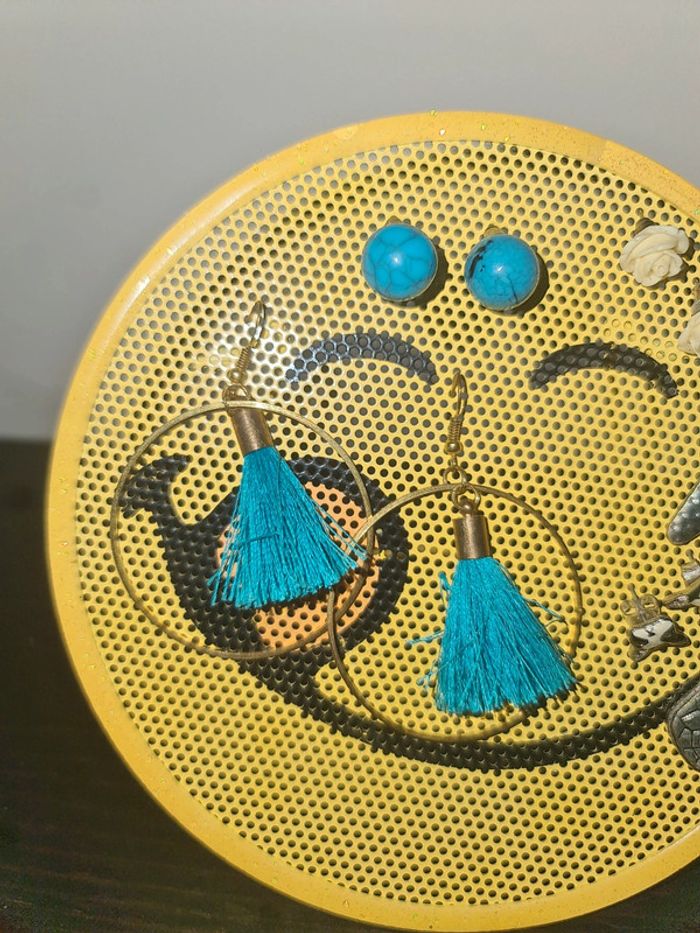 Lot de boucles d'oreilles - photo numéro 3