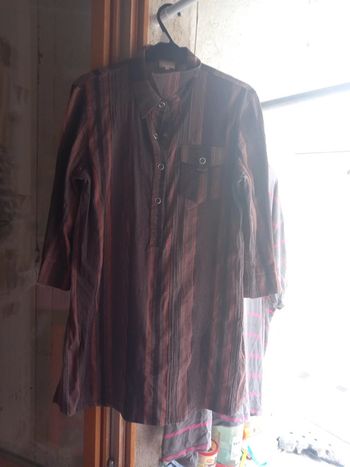 Tunique t.42 manches 3/4 bien mise