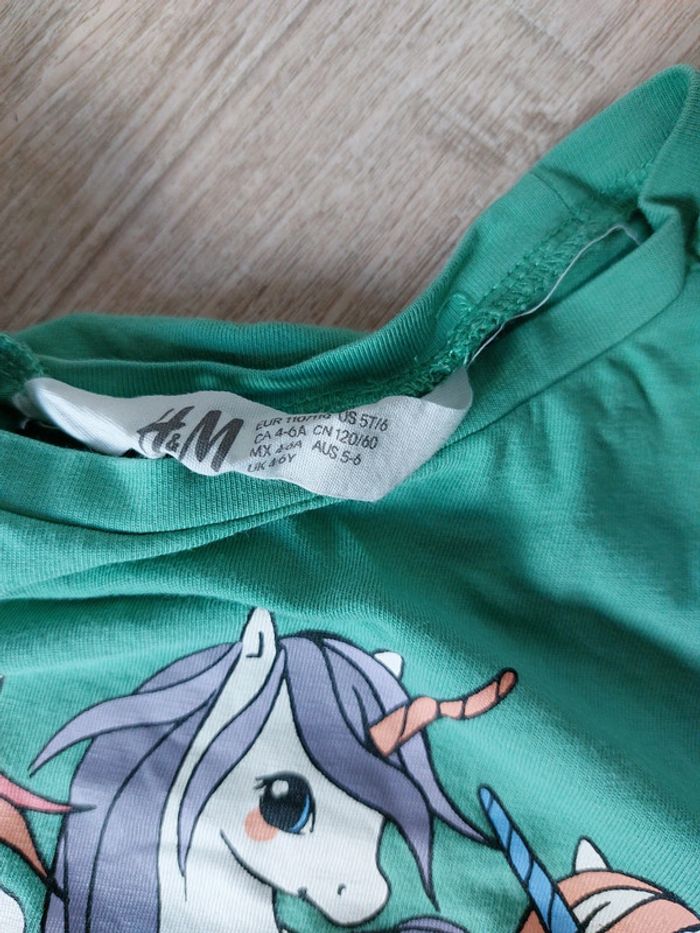Lot 2 t-shirts manches courtes 5A - photo numéro 2