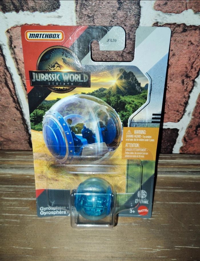 Gyrosphère métal Jurassic World