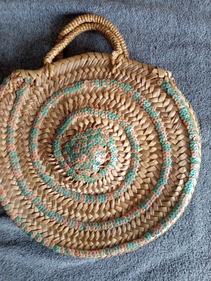 Sac tressé