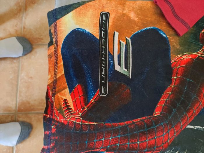 Tee-shirt manches longues 5 ans Spiderman - photo numéro 5