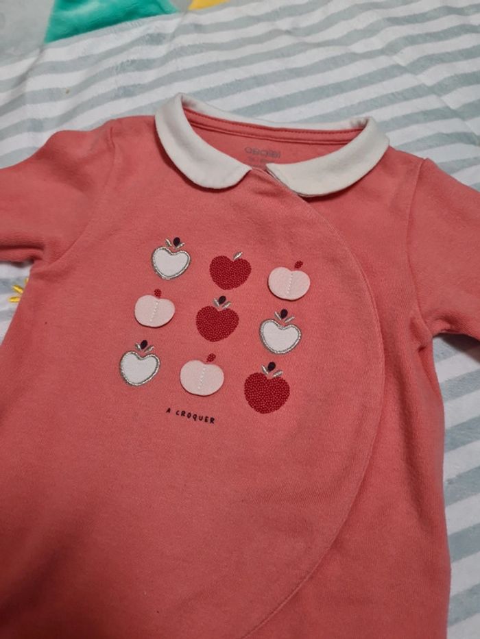 Pyjama léger obaibi 1 mois