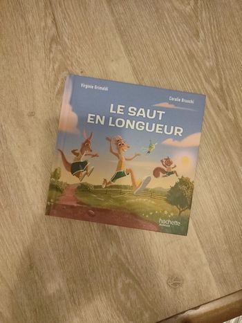 Le saut en longueur