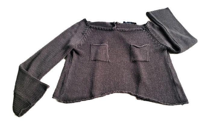 Pull court original La Fée Maraboutée taille 3