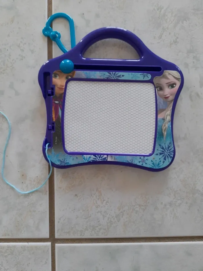 Ardoise magique la reine des neiges - photo numéro 3