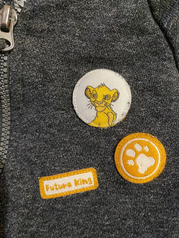 Gilet garçon Simba Disney - photo numéro 2