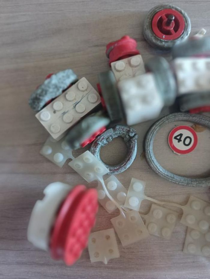 Lego - Lot de roues - photo numéro 2