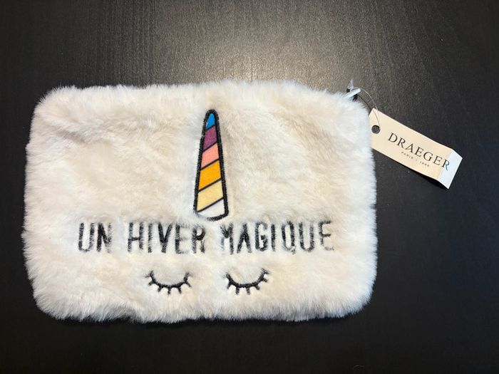 Pochette “un hiver magique” Draeger